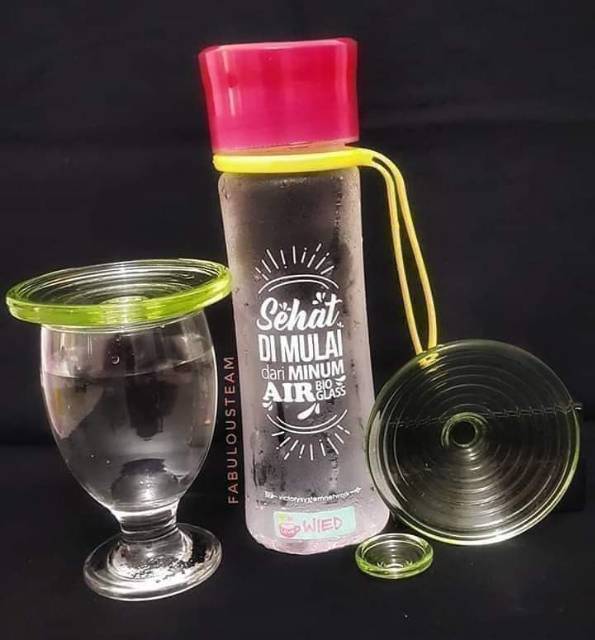 Tumbler botol biomini minibio mini bioglass non VSN plus boks