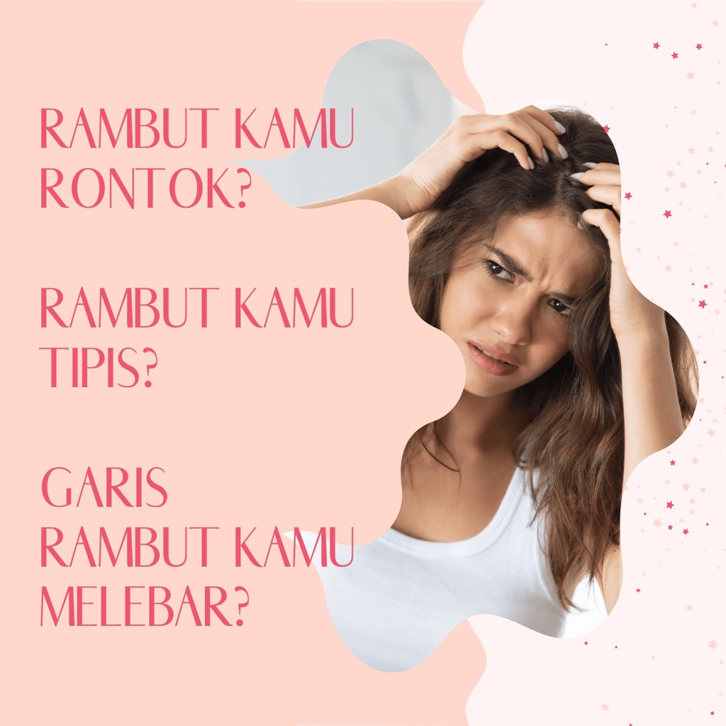 CAVILLA HAIR TONIC  SOLUSI RAMBUT RONTOK