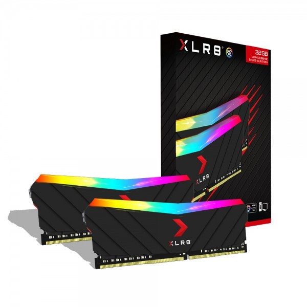 PNY XLR8 RGB DDR4 16GB (8GBX2) PC-25600 3200Mhz