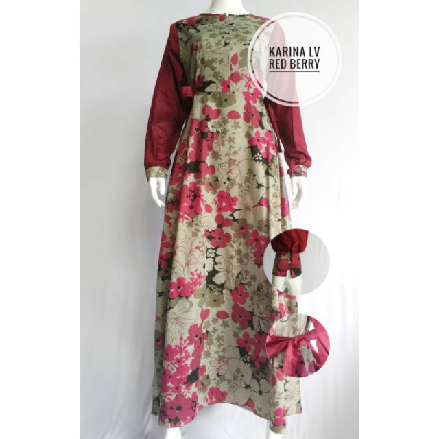 Gamis katun jepang original model terbaru