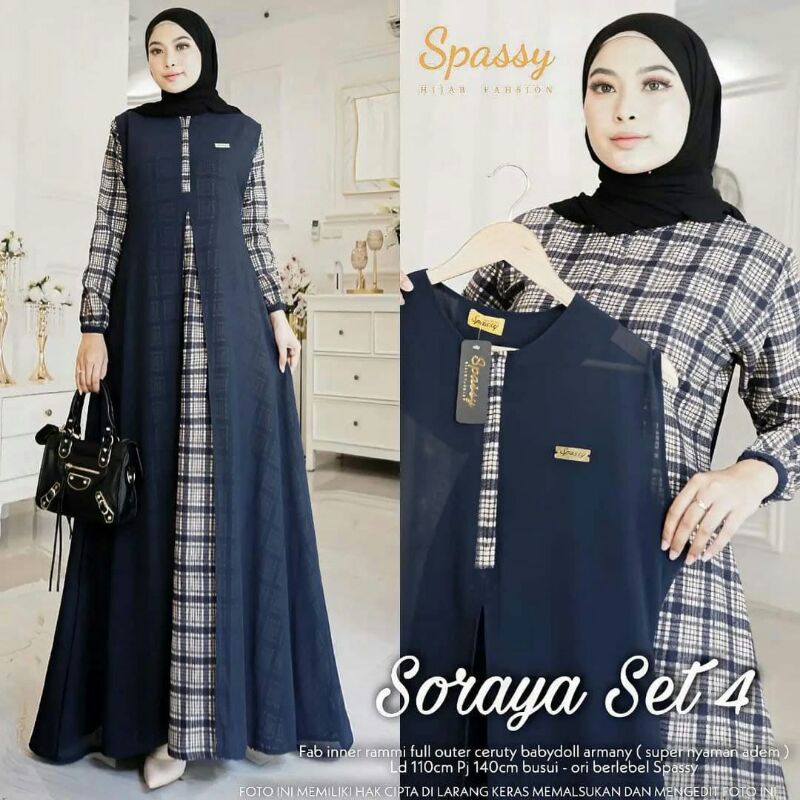 soraya set 4 label jasmine