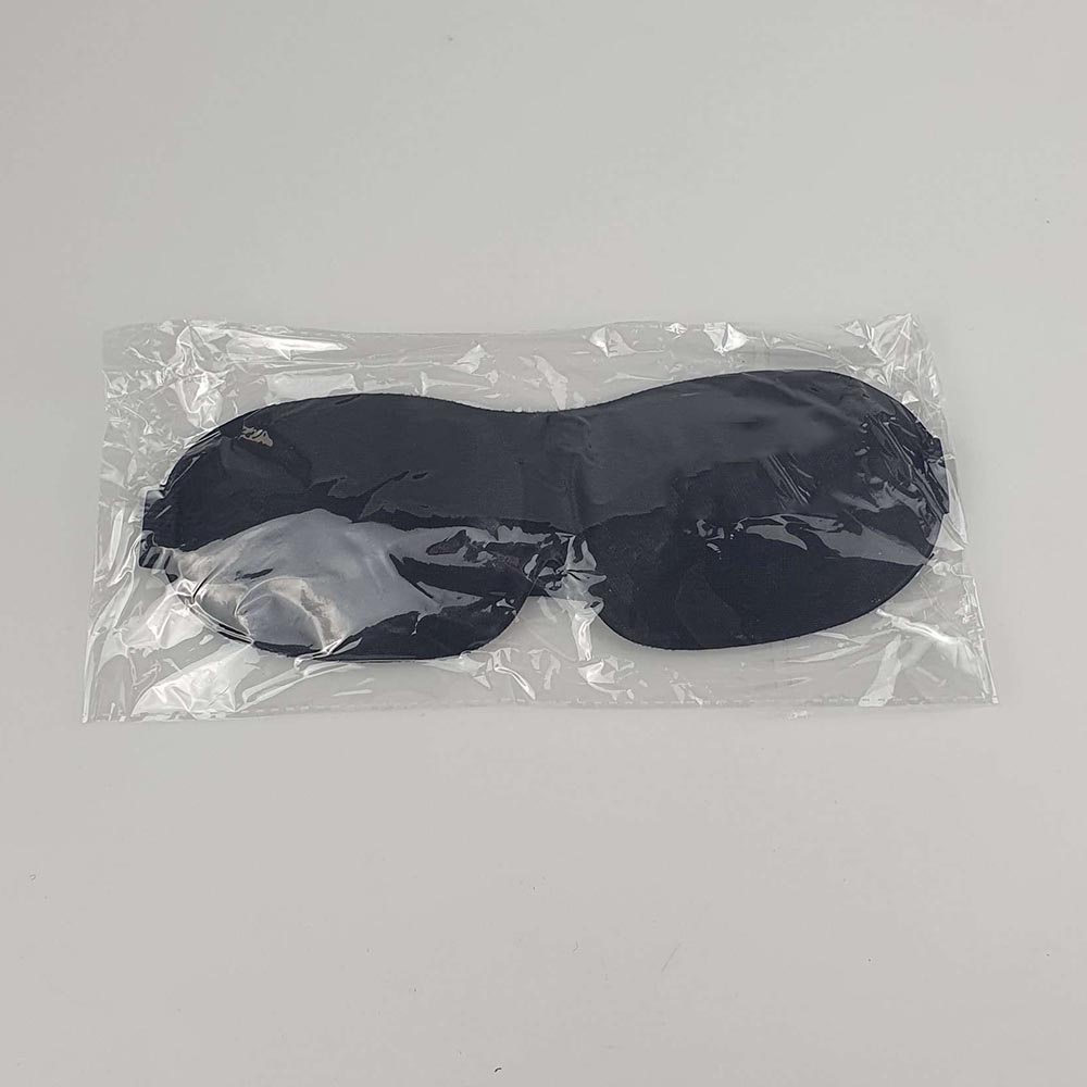 Soft 3D Sleeping Mask Penutup Mata Kacamata Tidur - LYZ09 - Black