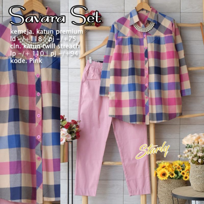 SAVARA SET DAILY SET