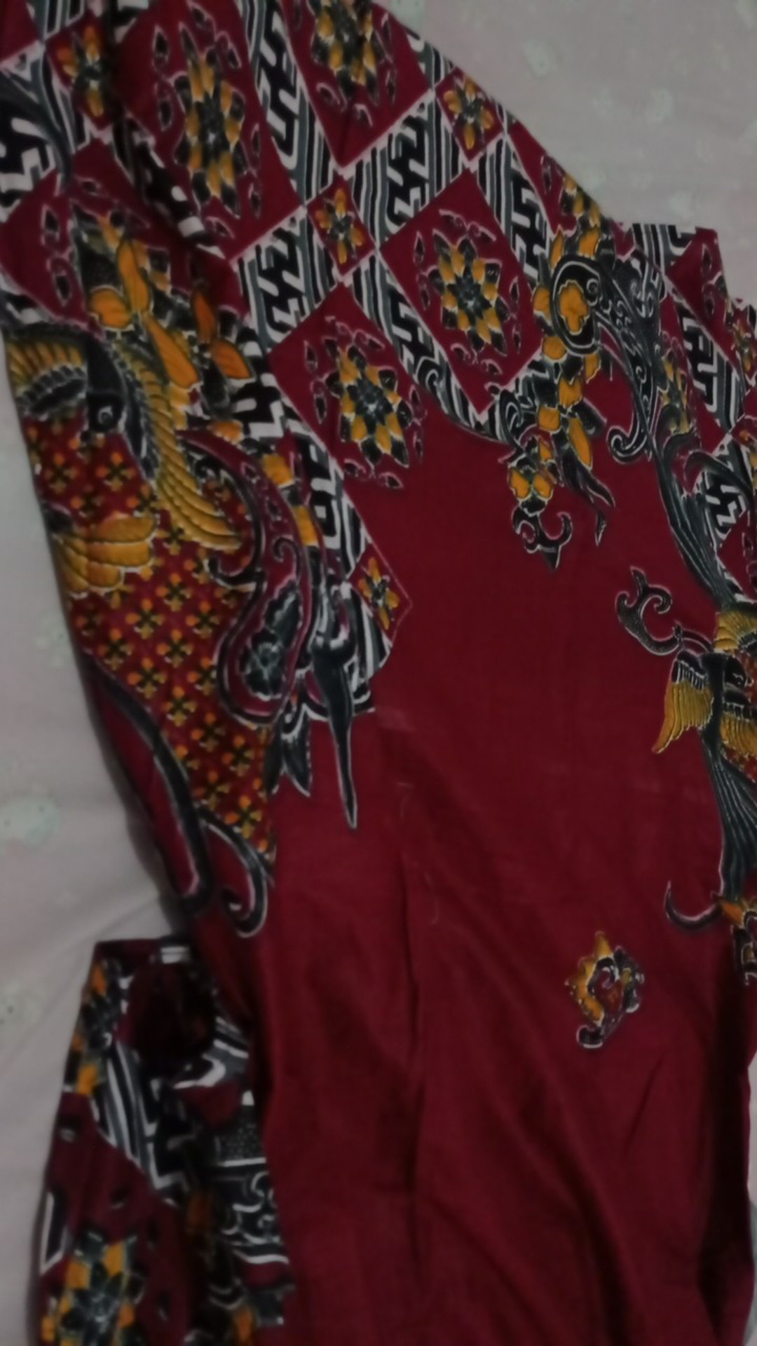 Ms Gamis Batik Sriwedari|manggar|padi Maxi Jumbo Bumil/busui Katun Sogan Allsize Ld 104 Dan 120