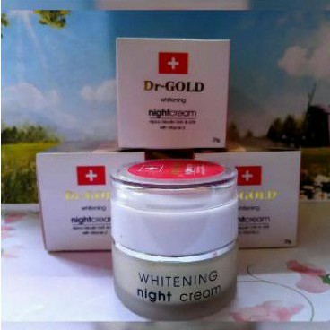 Dr Gold Night Cream 20gr