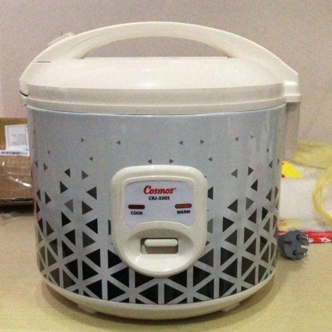 ```````] Cosmos CRJ 3305 Rice Cooker 1.8 Liter