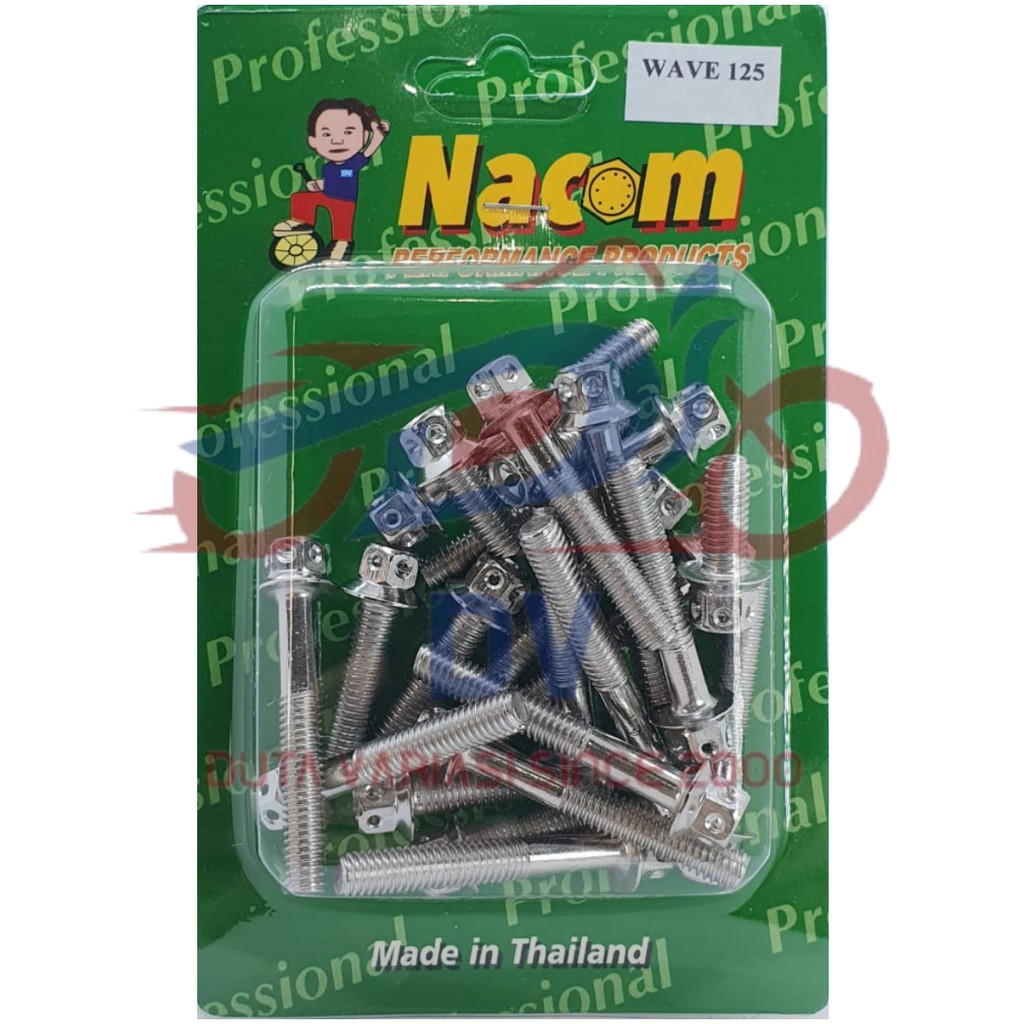 NACOM DV BAUT KALTER / BLOCK MESIN WAVE 125