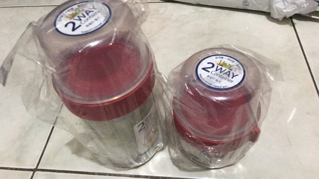 Locknlock - Two Way Tempat Makan