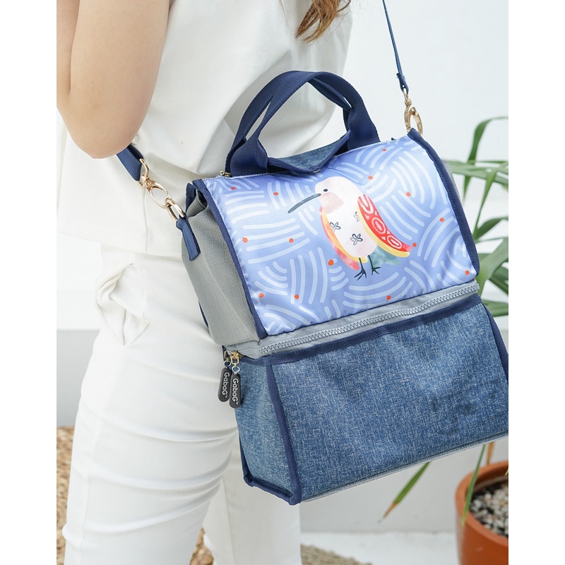 Gabag - Cooler Bag - Thermal Bag Kolibri Gilia / Summer - ALD