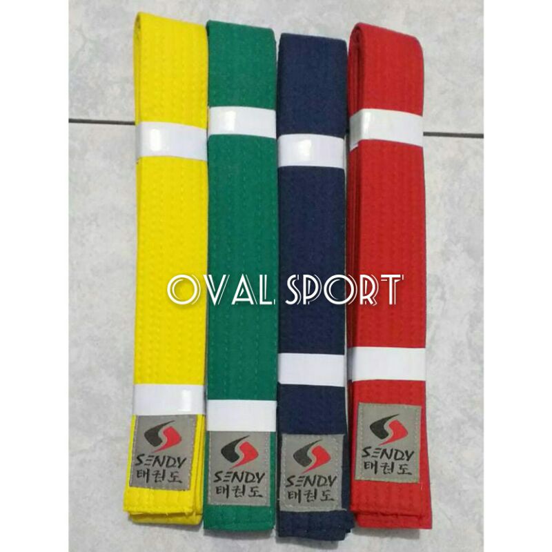 sabuk warna taekwondo sendy