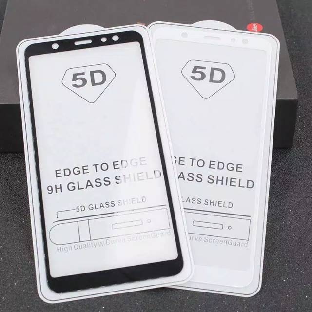 Tempered glass 5D Xiaomi Redmi 5/Redmi 6/Redmi 8