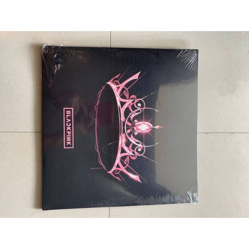lp blackpink sealed