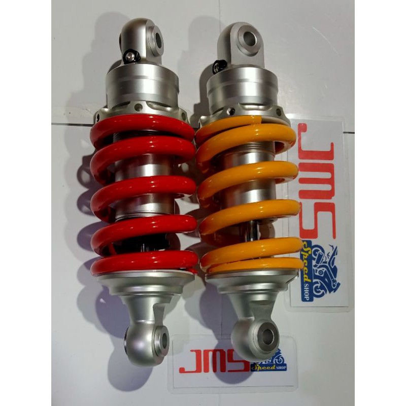 mono shock moto gp Yamaha Jupiter mx lama dan mx new mx king