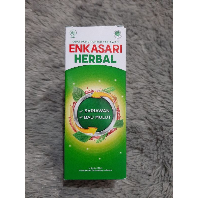 ENKASARI HERBAL OBAT KUMUR