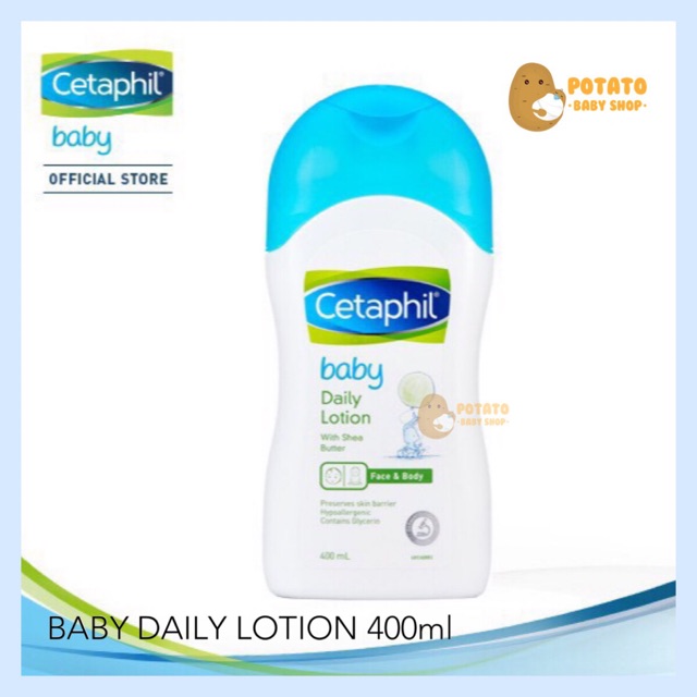 Cetaphil Baby Daily Lotion 400ml