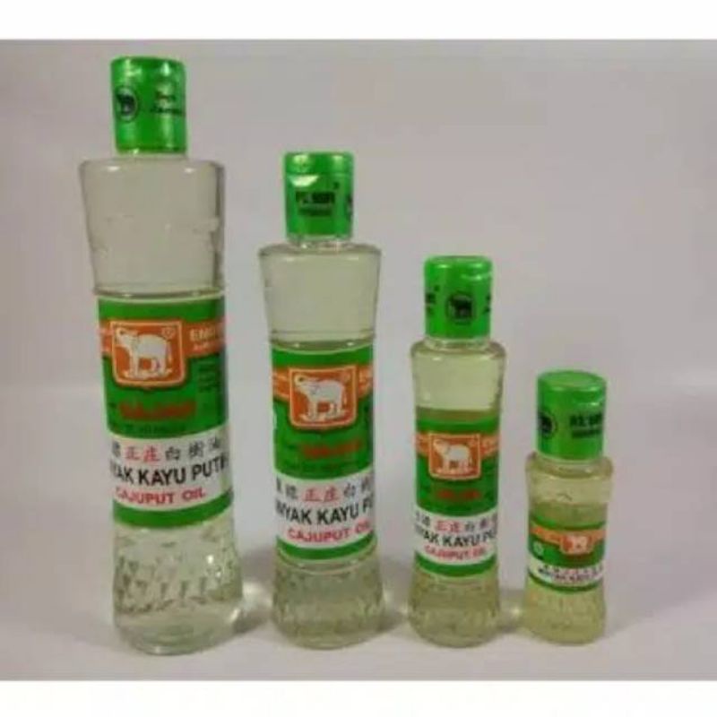 Minyak kayu putih Cap Gajah 60 ml 120 ml