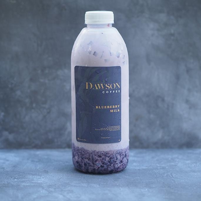 

[COD] Blueberry Milk 1 Liter (Khusus Instant Courier & Sameday) [COD]