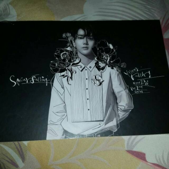 Yesung spring falling album
