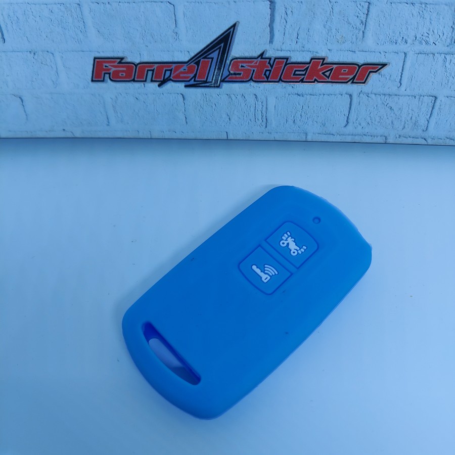 Silikon kunci scoopy silicon remote scoopy keyless