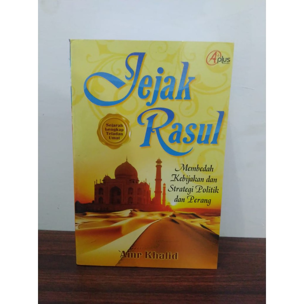 Buku Jejak Rasul - Amr Khalid