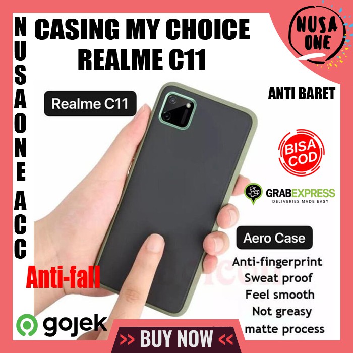 CASING CASE HARD CASE HP REALME C11 CASING SOFTCASE HP REALME C11 KESING SOFT CASE HP REALME C11