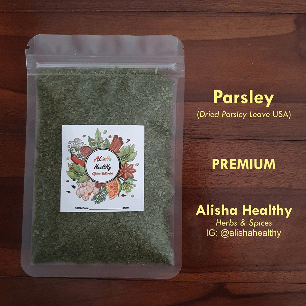 

Parsley (Dried Parsley Leaves USA)