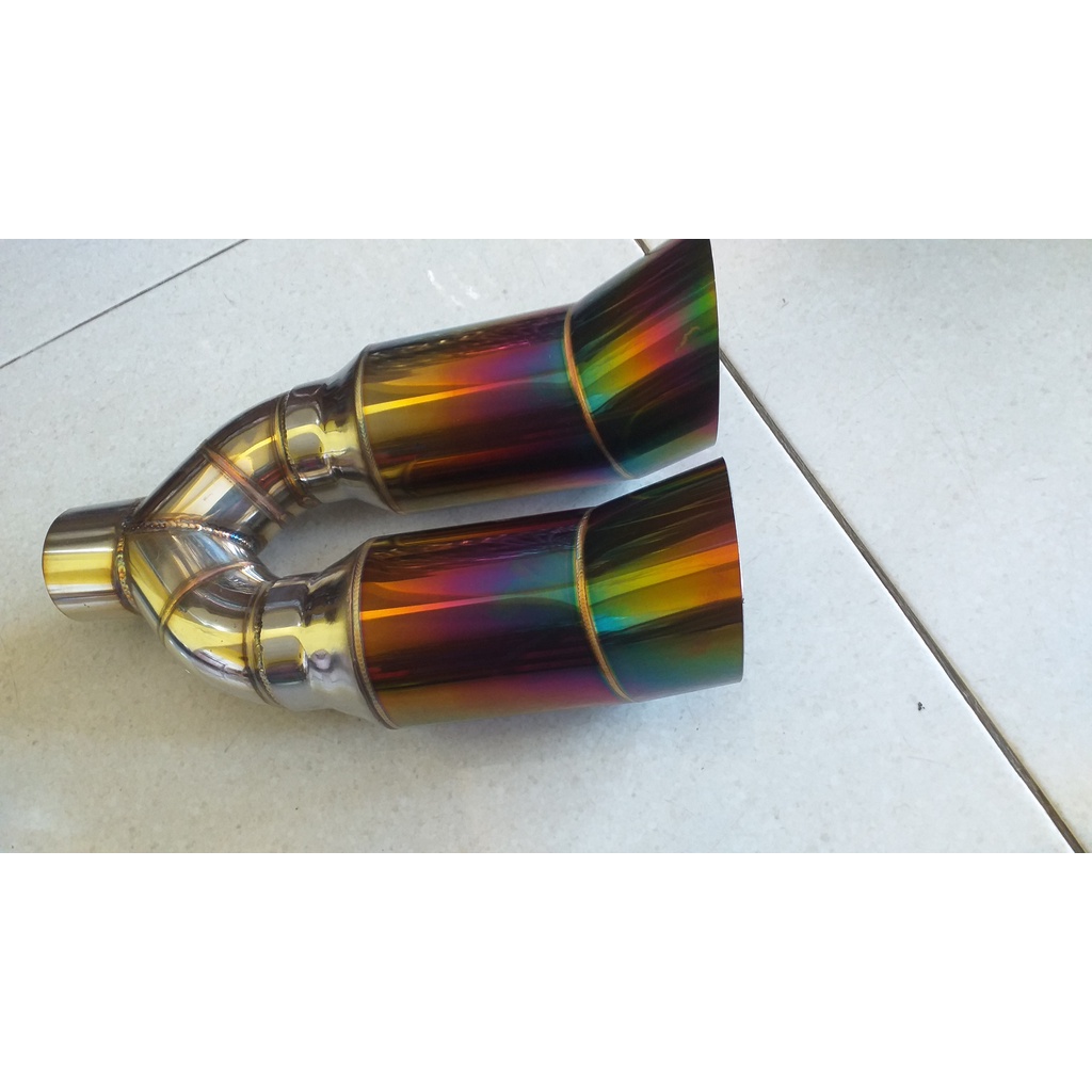 knalpot mobil 5zigen cabang pelangi knalpot racing knalpot murah knalpot 5zigen rainbow .