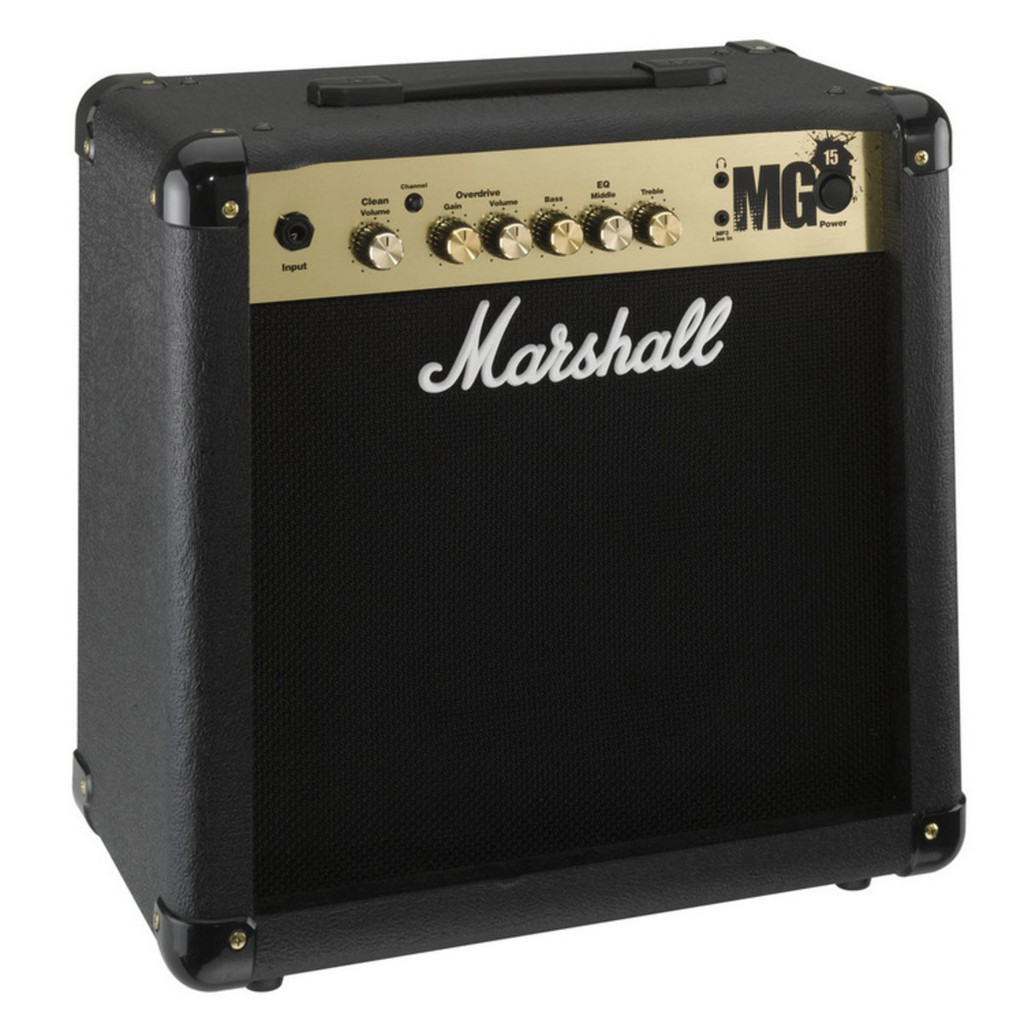 Marshall MG15 15W Guitar Amplifier