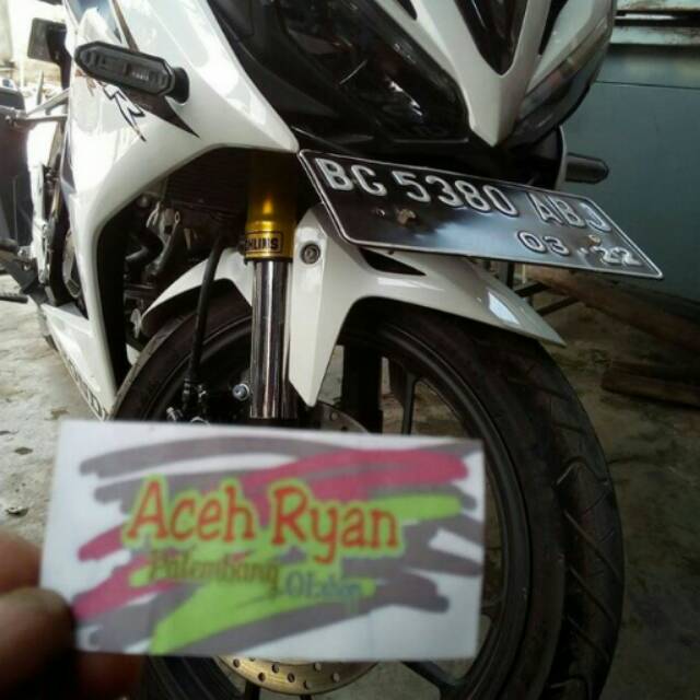 Cover shock USD CBR facelit CBR lokal CBR thailand terbaru ad lekukan