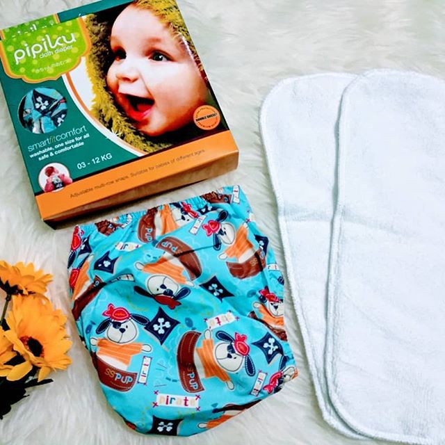 GLK CLOTH DIAPER PIPIKU