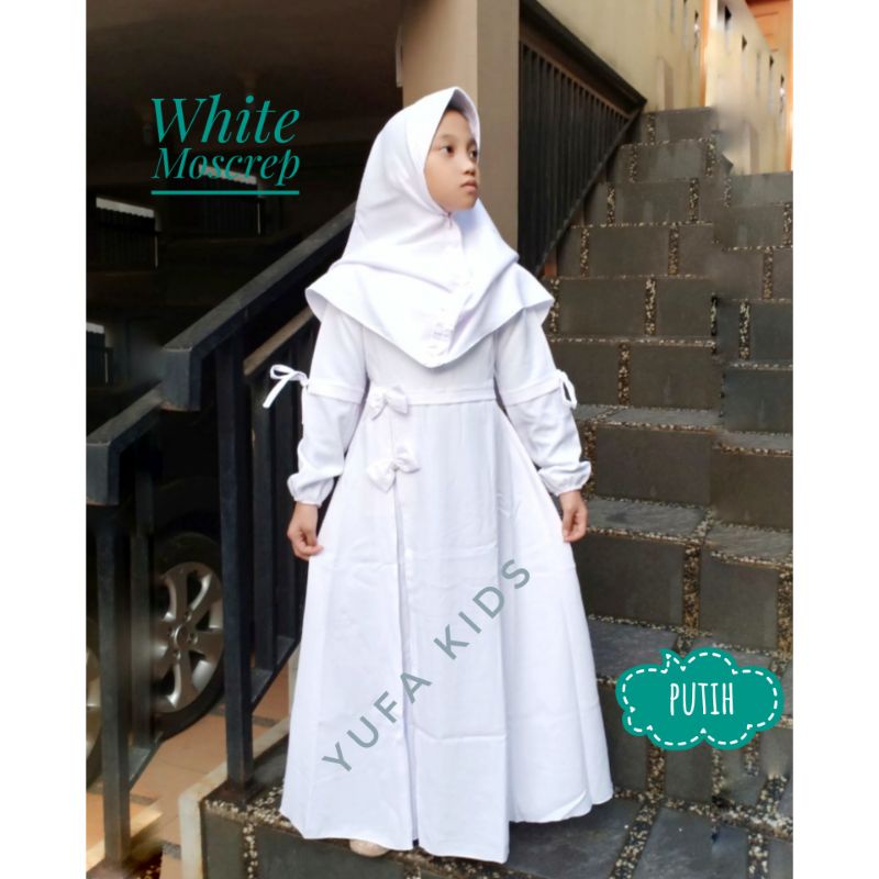 GAMIS ANAK TASYA / GAUN MUSLIM ANAK / GAMIS ANAK PEREMPUAN