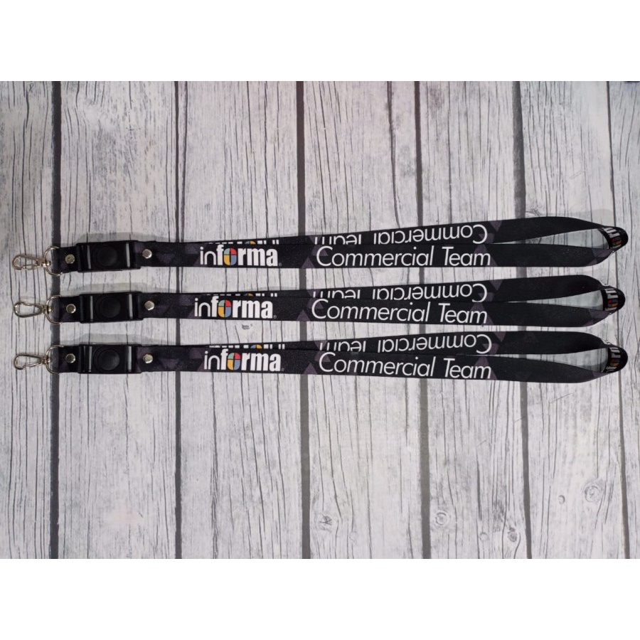 

Lanyard Informa / Lanyard Custom INFORMA Printing Custom Desain Sby
