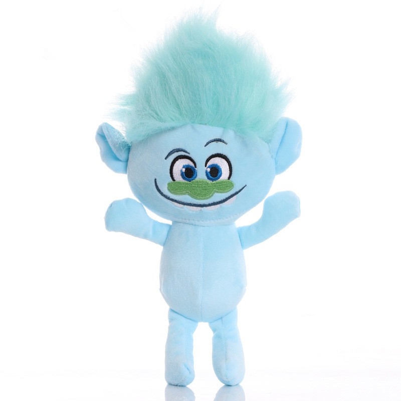 1pc Mainan Boneka Stuffed Plush Trolls Haper Suki Creek Guy Diamond Cooper Pluche Untuk Anak