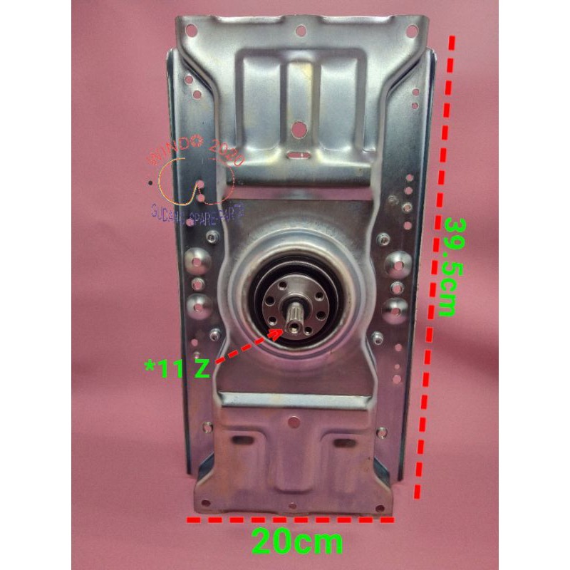 GEAR BOX MESIN CUCI SANYO SHARP | GIRBOX / GEARBOX / GERBOX 1 TABUNG TOP LOADING UMUM ORIGINAL