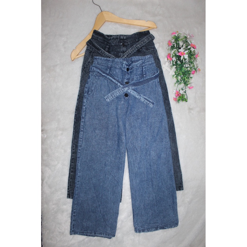 Kulot Zilo Snow / Kulot Jeans Snow Anak TANGGUNG /Kulot levis Snow Anak Usia 8-14 Tahun / Kulot Levi-3