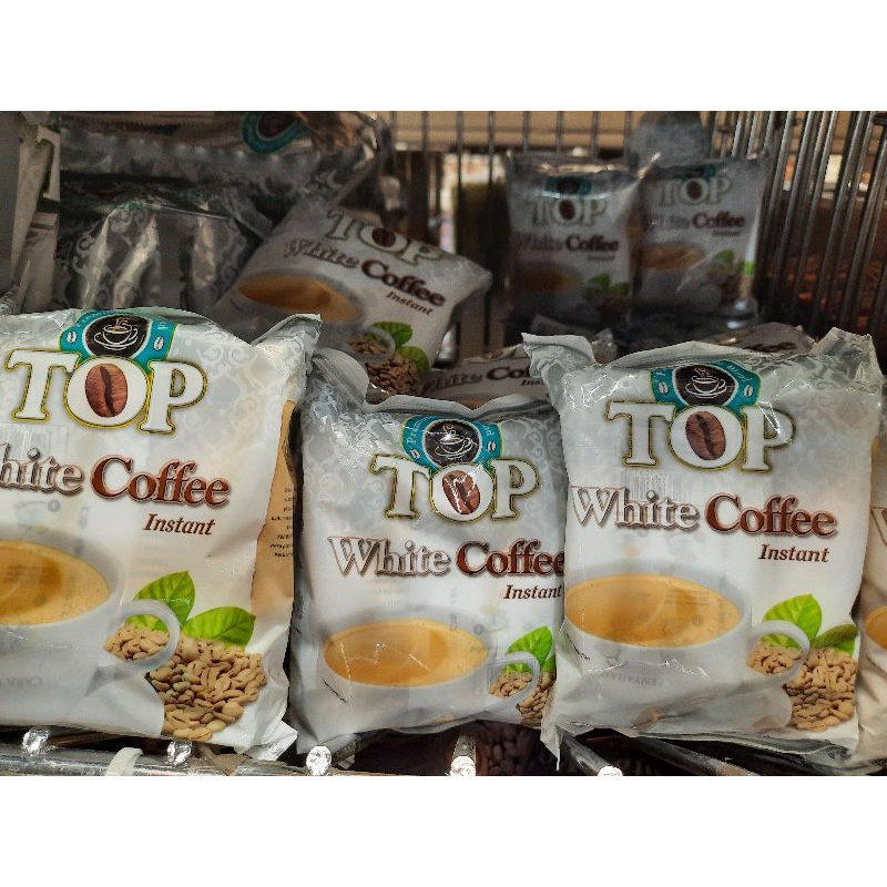 

Top White Coffee Kopi Sachet 5x21gr