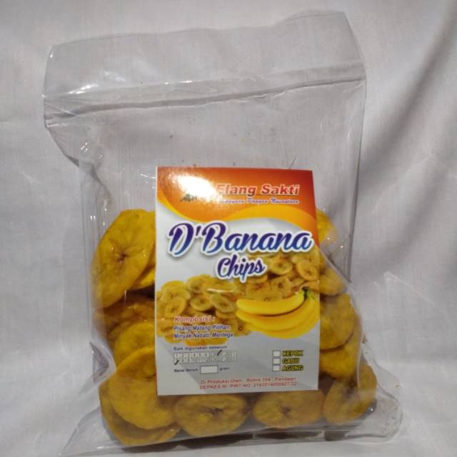 

Keripik Pisang Oleh Oleh Pandaan