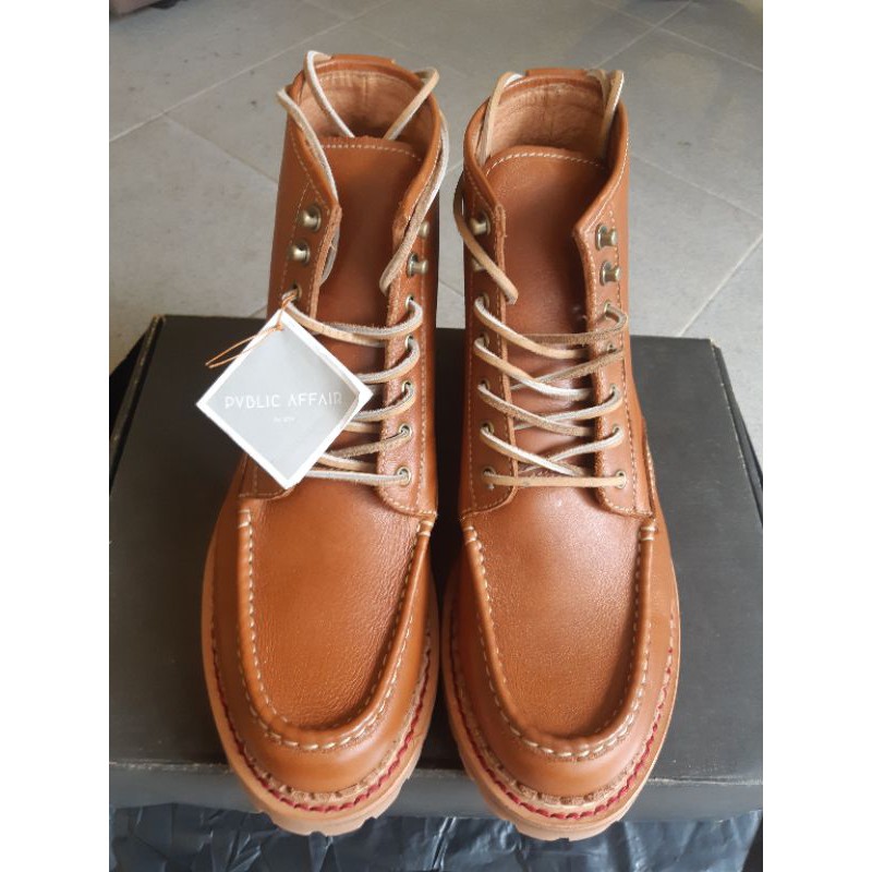 boots pvblic affair x standar denim supply not sagara oldblue txture