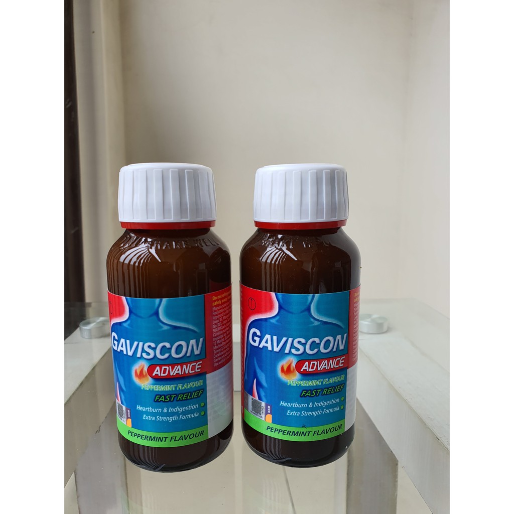 Gaviscon Advance peppermint Liquid 150mL