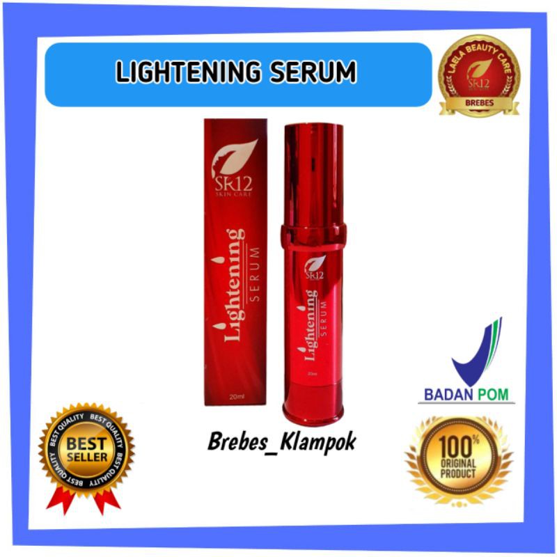 SERUM LIGHTENING/SERUM PEMUTIH WAJAH HERBAL