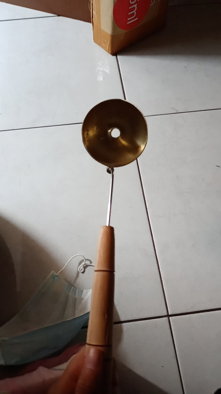 Cetakan Donat Murah Bahan Kuningan 8 Cm