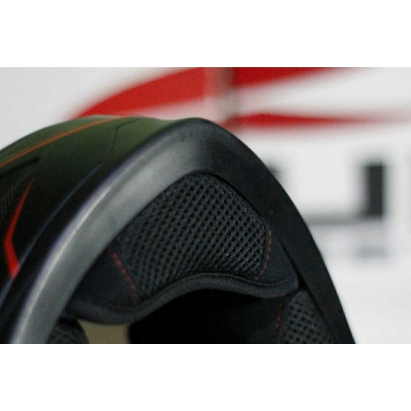 TERMURAH, CHINGUARD / CHIN GUARD / Pelindung Dagu / Busa Dagu HELM ZEUS 811 ORIGINAL