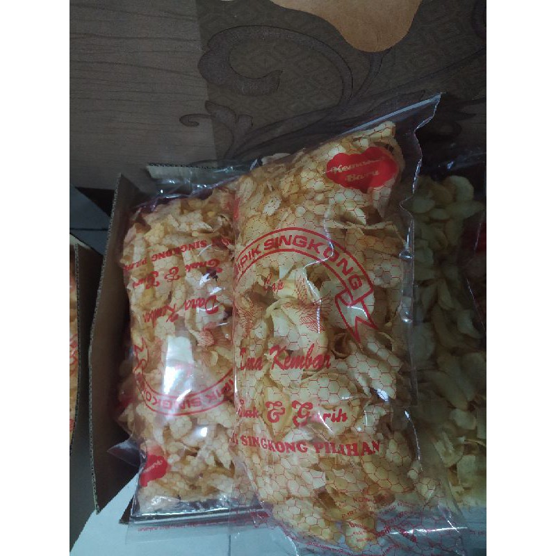 

KERIPIK SINGKONG DARA KEMBAR Super Lezat