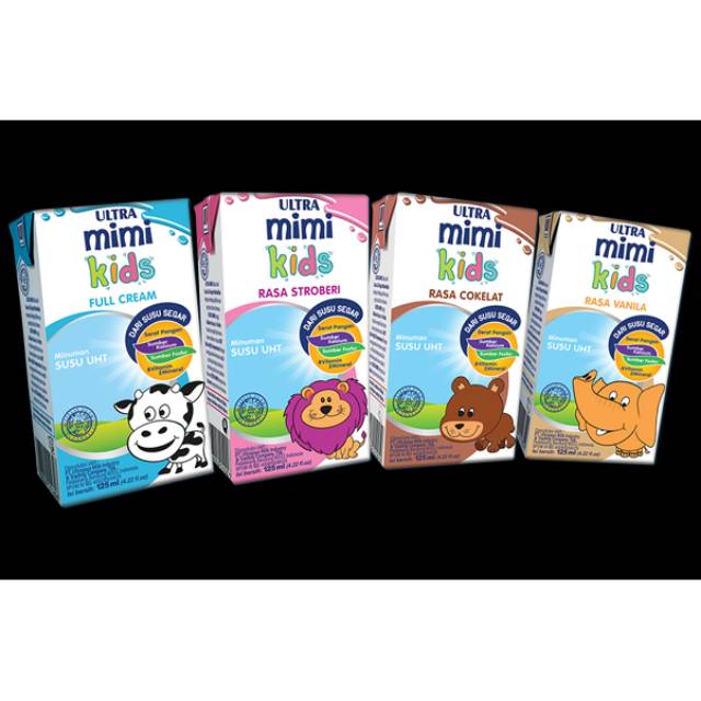 

Susu Ultra Mimi 125Ml Per Dus (40Buah)