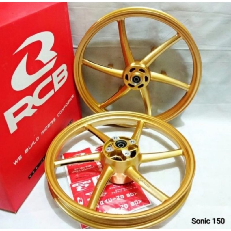 Velg Honda Sonic 150 Sp522 160/160-17 Gold RCB