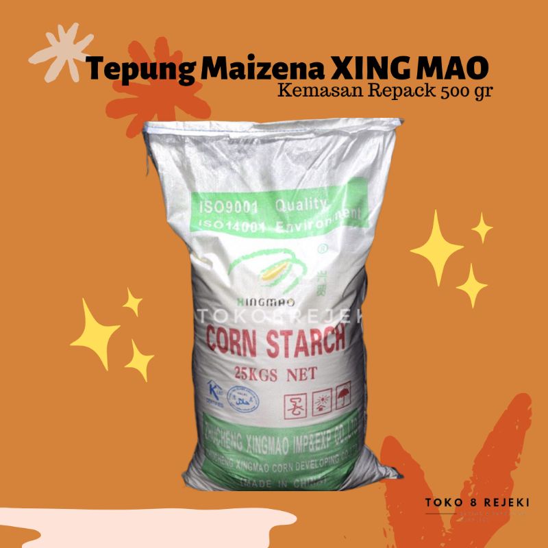 

Tepung Maizena XING MAO 500gr