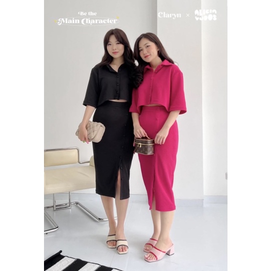 Regina Set Claryn The Label Knit Set