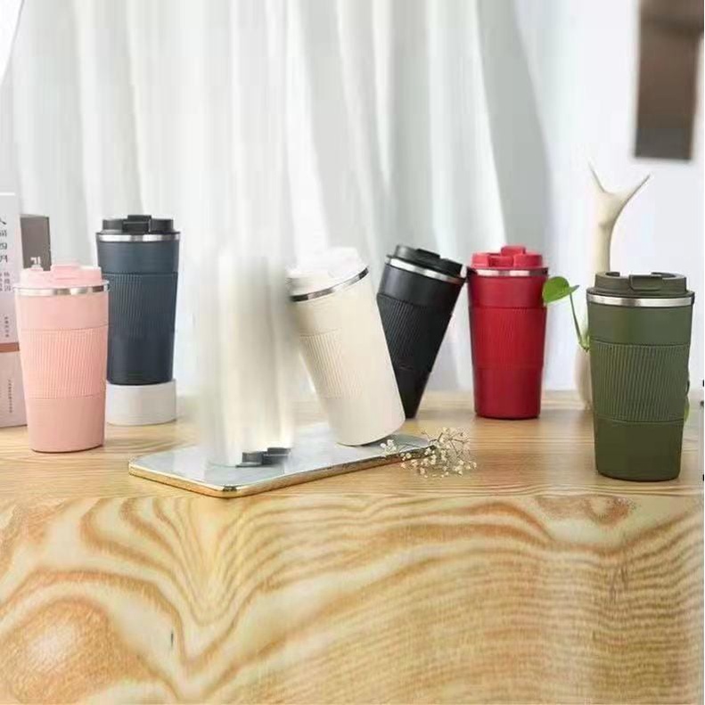 TRAVEL MUG TERMOS KOPI GELAS AIR MINUM Tahan panas Termos coffee kopi 510ml