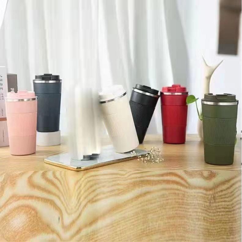 TRAVEL MUG TERMOS KOPI GELAS AIR MINUM Tahan panas Termos coffee kopi 510ml