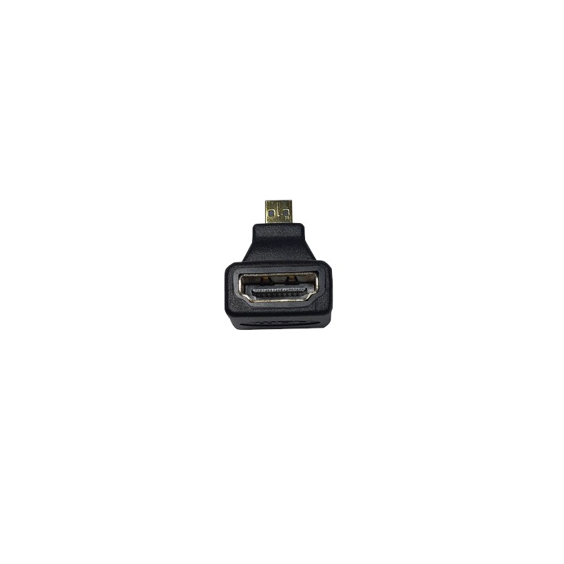 YAMADA Micro HDMI M to F 90D for Audio Video